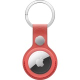 Apple Porte-clés AirTag FineWoven - Corail, Couverture Corail