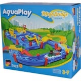 Aquaplay Mega Bridge, Train Bleu