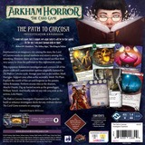Asmodee Arkham Horror: The Path to Carcosa, Jeu de cartes Anglais, Extension, 1 - 4 joueurs, 120 minutes, 14 ans et plus