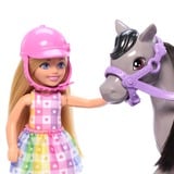 Barbie Family & Friends - Chelsea et Pony, Poupée 