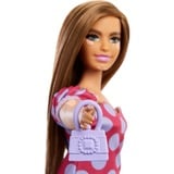 Barbie Fashionistas - Robe à pois, Poupée 