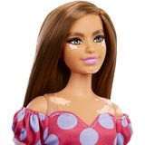 Barbie Fashionistas - Robe à pois, Poupée 