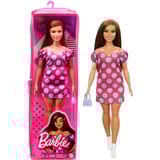 Barbie Fashionistas - Robe à pois, Poupée 