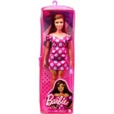 Barbie Fashionistas - Robe à pois, Poupée 