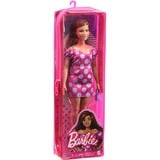 Barbie Fashionistas - Robe à pois, Poupée 
