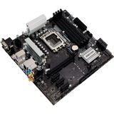 Biostar B760MX2-E Pro D4 carte mère socket 1700 Noir, RAID, Gb-LAN, Sound, µATX