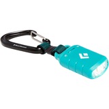 Black Diamond Ion Keychain Light, Lumière LED Turquoise