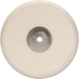 Bosch 1 608 612 002 fourniture de polissage d'outil rotatif Disque de polissage, Roue de polissage Disque de polissage, 18 cm, Crème