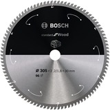 Bosch 2 608 837 744 lame de scie circulaire 30,5 cm 1 pièce(s) Bois dur, Bois tendre, 30,5 cm, 3 cm, 1,6 mm, 5000 tr/min, 2,2 mm
