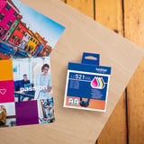 Brother LC521VAL Cartouche d'encre originale de - multipack Noir, Cyan, Magenta, Jaune, 4 pièce(s), 500 pages, 500 pages, Multi pack