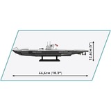 COBI U-Boot U-96 Typ VIIC, Jouets de construction 