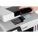 Canon MAXIFY GX6550 Jet d'encre A4 600 x 1200 DPI Wifi, Imprimante multifonction Gris, Jet d'encre, Impression couleur, 600 x 1200 DPI, Copie couleur, A4, Noir, Blanc