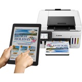 Canon MAXIFY GX6550 Jet d'encre A4 600 x 1200 DPI Wifi, Imprimante multifonction Gris, Jet d'encre, Impression couleur, 600 x 1200 DPI, Copie couleur, A4, Noir, Blanc