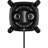 Corsair Hydro X Series XC9 RGB CPU Water Block, Refroidisseur CPU Noir, Bloc d'eau, Noir, LGA 2066, Socket sTRX4, 1 pièce(s)