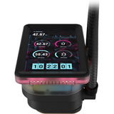 Corsair iCUE LINK TITAN II 360 RX LCD, Watercooling Noir