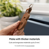 Cricut Maker 5 + pack Essentials, Machine de découpe Bleu foncé