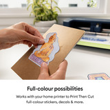 Cricut Maker 5 + pack Essentials, Machine de découpe Bleu foncé