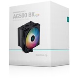 DeepCool AG500 ARGo Refroidisseur CPU RGB  Noir