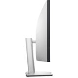 Dell UltraSharp U4924DW 49" Moniteur UltraWide incurvé Argent/noir, 1x Mini DisplayPort, 2x HDMI, 2x USB-C, 4x USB-A, 1x RJ-45