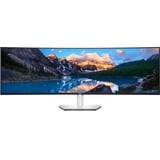 Dell UltraSharp U4924DW 49" Moniteur UltraWide incurvé  Argent/Noir, 2x HDMI, Mini-DisplayPort, 5x USB-A, 5x USB-C, RJ-45