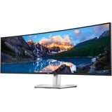 Dell UltraSharp U4924DW 49" Moniteur UltraWide incurvé  Argent/Noir, 2x HDMI, Mini-DisplayPort, 5x USB-A, 5x USB-C, RJ-45