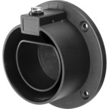 Deltaco Deltaco e-Charce Cable Holder type 2, Support Noir