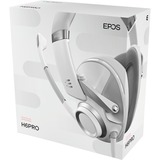 EPOS H6 PRO - Fermé casque gaming over-ear Blanc, ﻿PC, PlayStation 4, PlayStation 5, Xbox One, Xbox Series X|S, Nintendo Switch