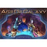 European Player Network L'âge de la galaxie, Jeu de société Anglais, 1 - 4 joueurs, 45 - 60 minutes, 12 ans et plus