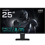 GIGABYTE GS25F2 24.5" Moniteur gaming  Noir, 2x HDMI, DisplayPort, 200 Hz