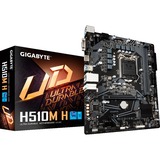 GIGABYTE H510M H, Socket 1200 carte mère RAID, Gb-LAN, Sound, µATX