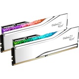 G.Skill 48 Go DDR5-8400 (2x 24 Go) Dual-Kit, Mémoire vive Argent, F5-8400J4052G24GX2-TR5S, Trident Z5 Royal, XMP 3.0