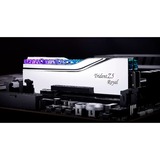 G.Skill 48 Go DDR5-8400 (2x 24 Go) Dual-Kit, Mémoire vive Argent, F5-8400J4052G24GX2-TR5S, Trident Z5 Royal, XMP 3.0