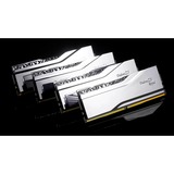 G.Skill 48 Go DDR5-8400 (2x 24 Go) Dual-Kit, Mémoire vive Argent, F5-8400J4052G24GX2-TR5S, Trident Z5 Royal, XMP 3.0
