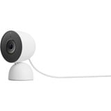 Google Nest Cam Indoor (3e génération), Caméra de surveillance Blanc