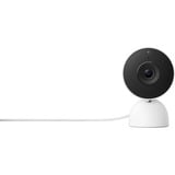 Google Nest Cam Indoor (3e génération), Caméra de surveillance Blanc
