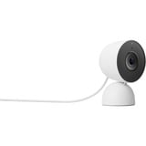 Google Nest Cam Indoor (3e génération), Caméra de surveillance Blanc