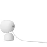 Google Nest Cam Indoor (3e génération), Caméra de surveillance Blanc