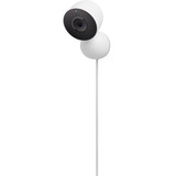 Google Nest Cam Indoor (3e génération), Caméra de surveillance Blanc