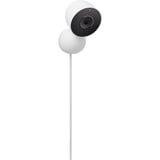Google Nest Cam Indoor (3e génération), Caméra de surveillance Blanc