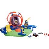 Hot Wheels Monster Trucks Le Volcan Du T-Rex, Circuit Ensemble véhicule et piste, 4 an(s), AA, Multicolore