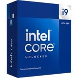 Intel® Core i9-14900KF, 3,2 GHz (5,6 GHz Turbo Boost) socket 1700 processeur "Raptor Lake-S", Unlocked, processeur en boîte