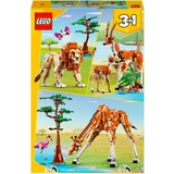 LEGO Creator 3-en-1 - Les animaux sauvages du safari, Jouets de construction 31150