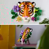 LEGO La collection Faune - Le tigre, Jouets de construction 31217