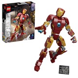 Marvel - L’armure articulée d’Iron Man, Jouets de construction