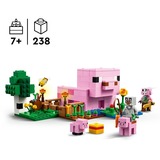 LEGO Minecraft - La maison du porcelet, Jouets de construction 21268