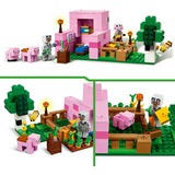 LEGO Minecraft - La maison du porcelet, Jouets de construction 21268