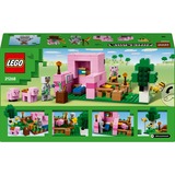 LEGO Minecraft - La maison du porcelet, Jouets de construction 21268