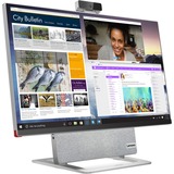 Lenovo Yoga AIO 7 27ACH6, PC Tout-en-un Argent, 16 Go, Gb-LAN, WLAN, BT, Windows 11