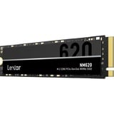 Lexar NM620 512 Go SSD PCIe 3.0 x4, NVMe 1.4, M.2 2280