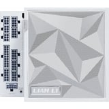Lian Li Edge Platinum V2 alimentation 1000 watt Blanc, 1x 12V-2x6, 1x PCIe